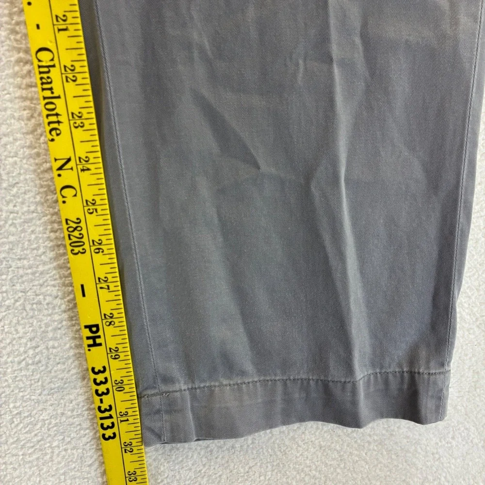 Polo Ralph Lauren‎ Preston Chino Pants Mens 40x32 Beige Cotton Flat Front Preppy